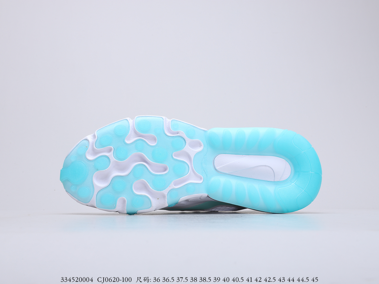 210公司级 耐克 Nike Air Max 270 React 缓震气垫休闲运动鞋 CJ0620