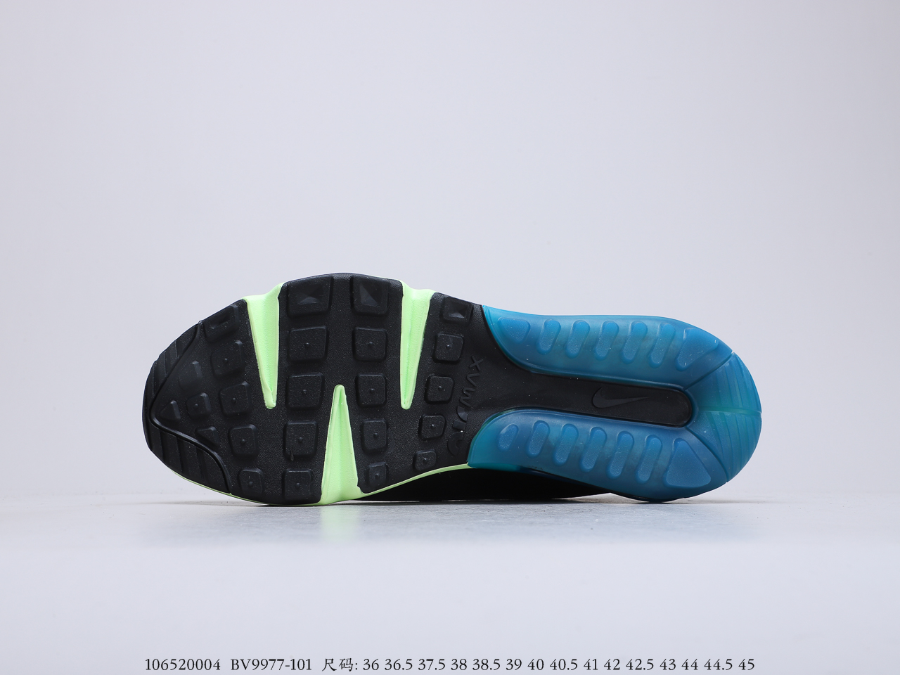 210公司级 耐克Nike Air Max 2090 耐克2020春季新款气垫跑鞋   货号BV9977-101
