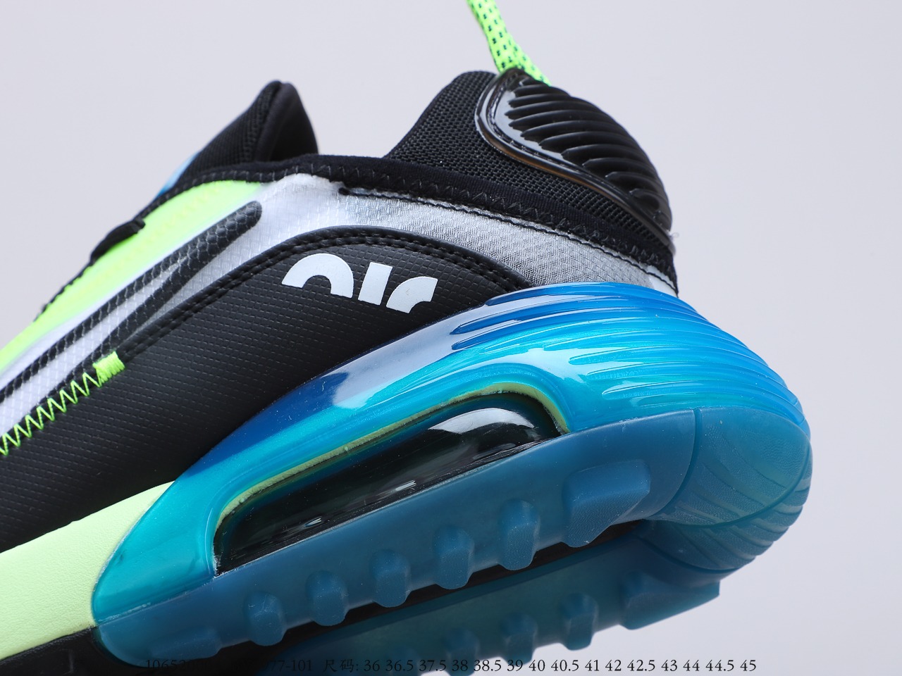 210公司级 耐克Nike Air Max 2090 耐克2020春季新款气垫跑鞋   货号BV9977-101