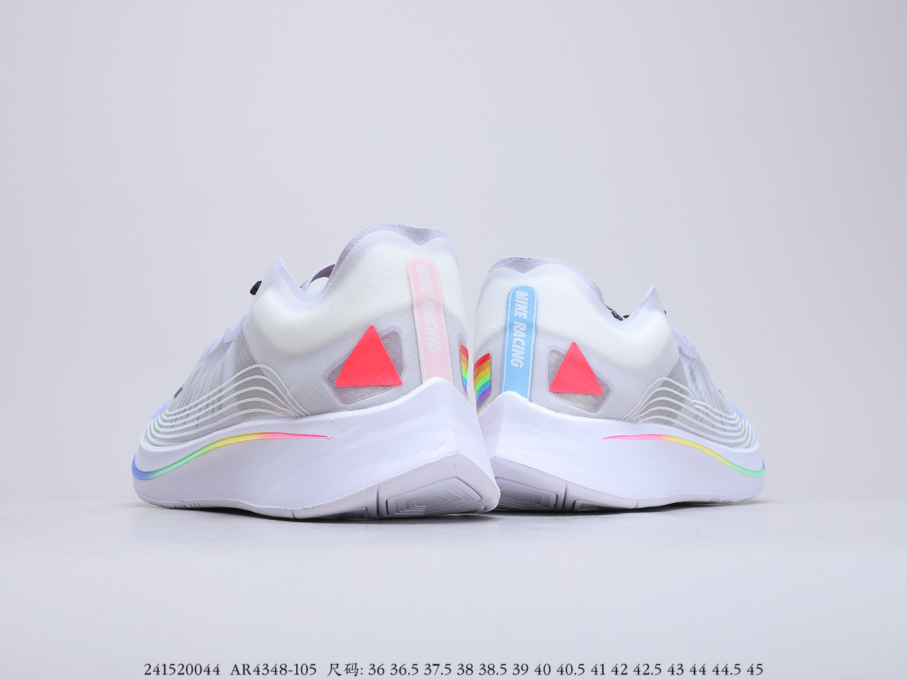 230 耐克Nike Zoom FlyBetrue飞行马拉松蝉翼系列休闲运动慢跑鞋Nike 今年的 BETRUE 系列中蝉翼跑鞋 Zoom Fly SP  货号：AR4348-105