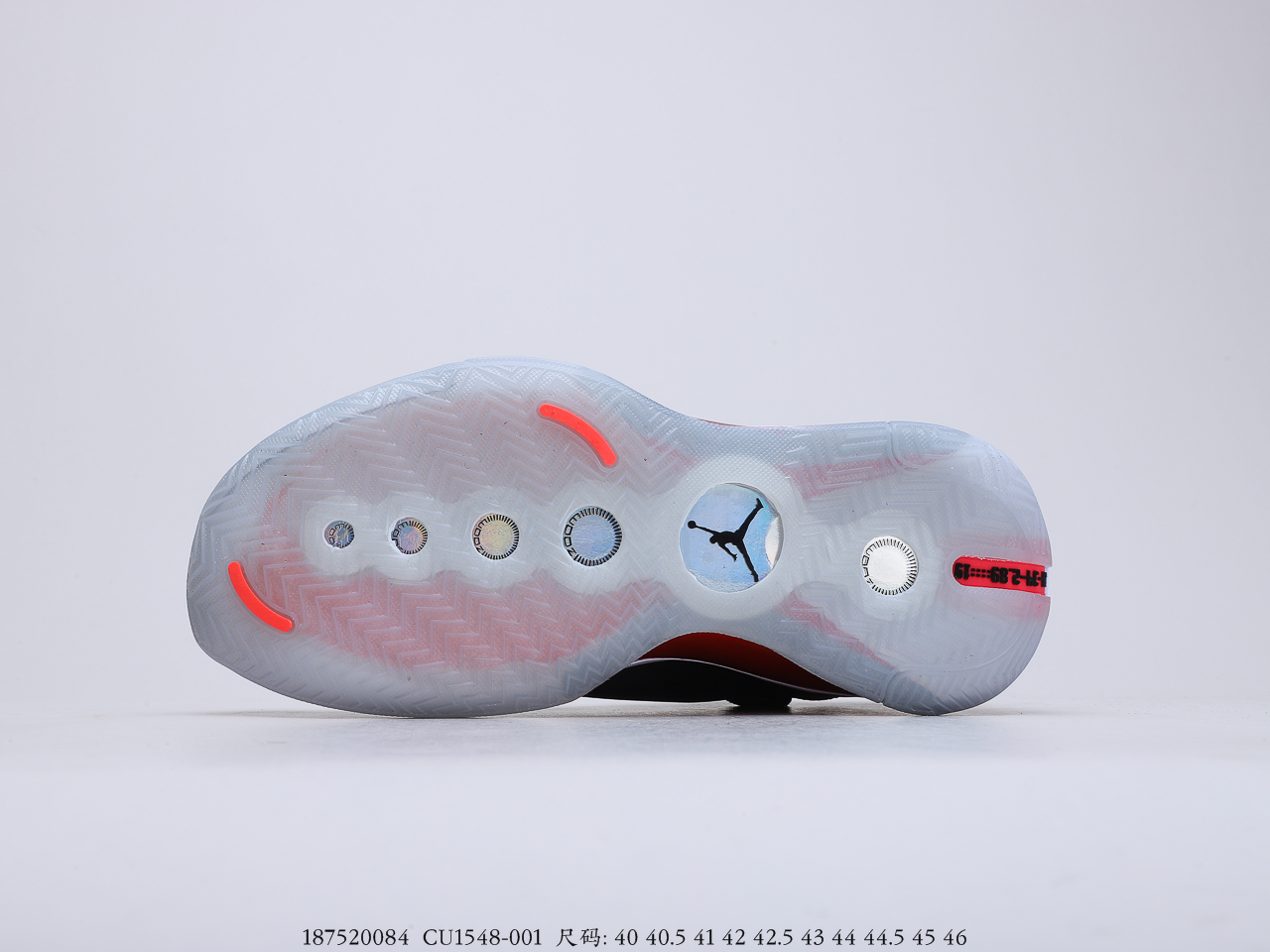 250 乔丹Air Jordan 34 SE PF “Bred” 乔丹34代低帮黑白红 Air Jordan XXXIV SE PF 篮球鞋 货号：CU1548-001