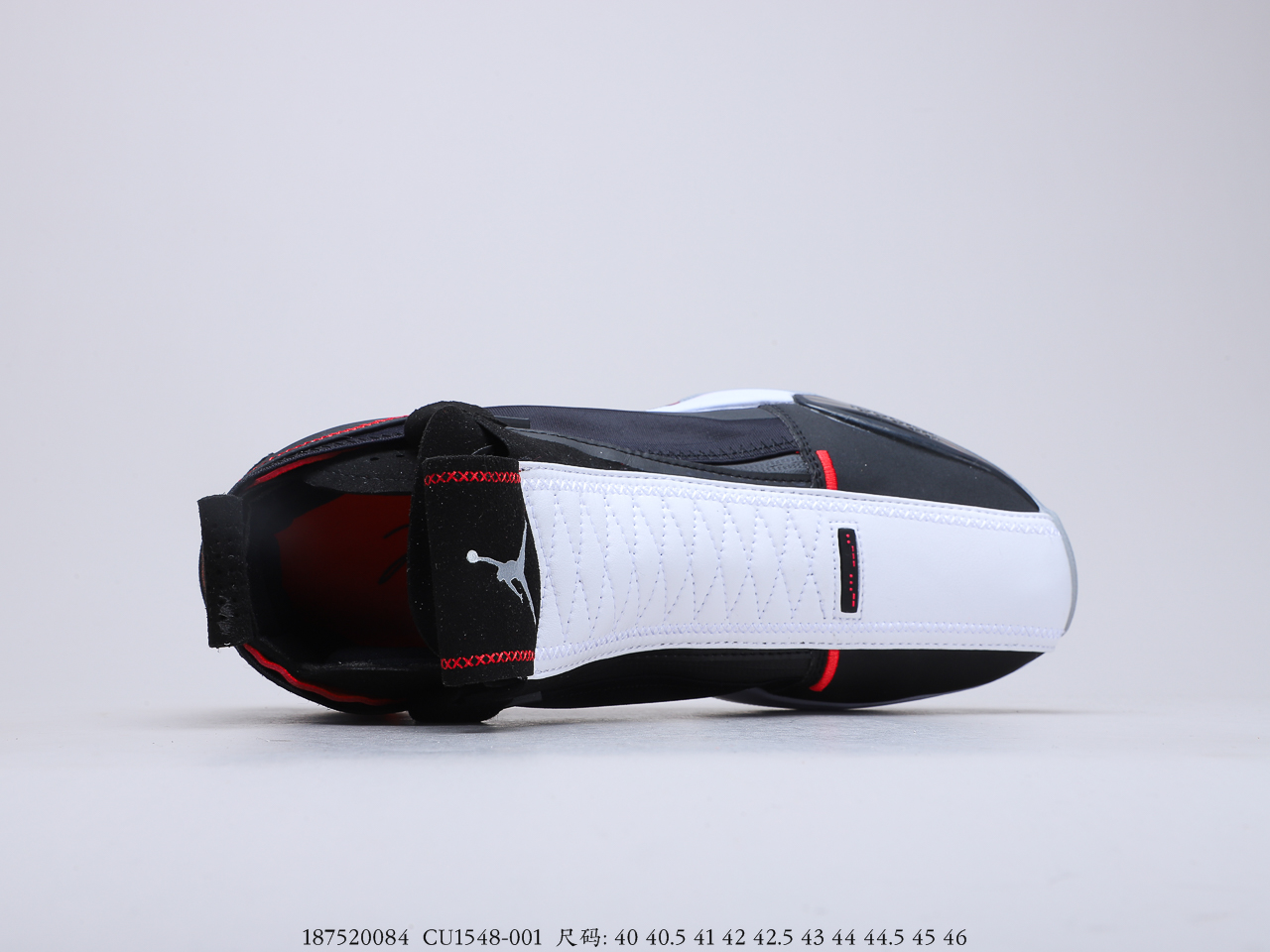 250 乔丹Air Jordan 34 SE PF “Bred” 乔丹34代低帮黑白红 Air Jordan XXXIV SE PF 篮球鞋 货号：CU1548-001