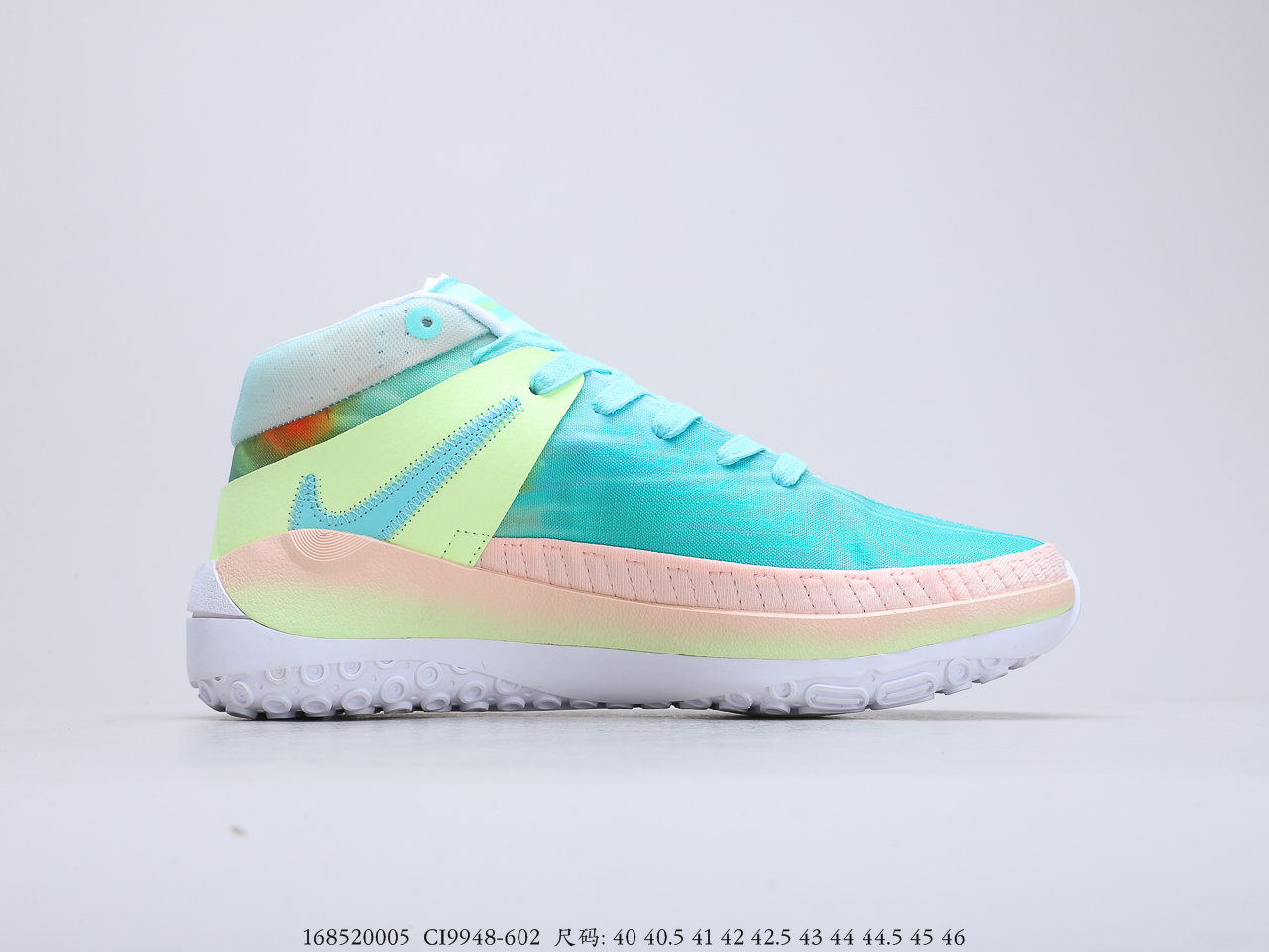 260 耐克 Nike Zoom KD 13 “Home Team”“ 扎染” 杜兰特13代 缓震实战运动篮球鞋CI9948-602