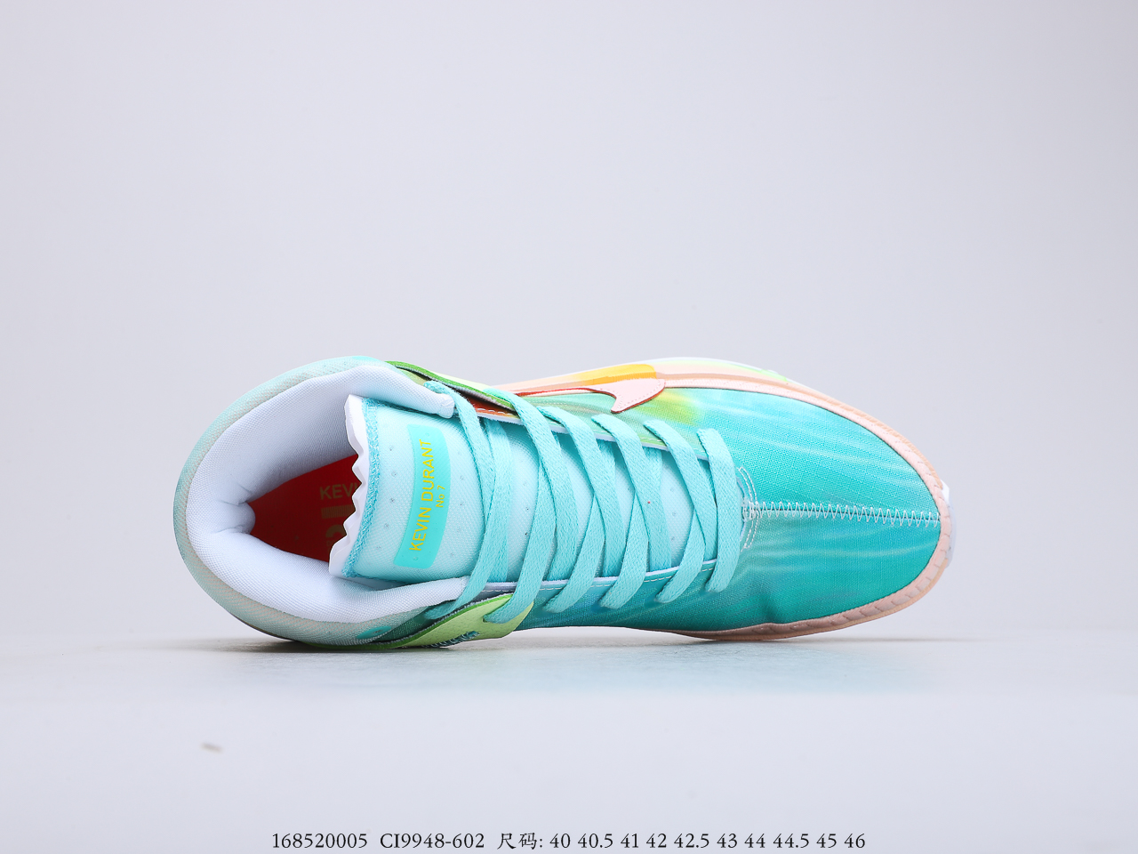 260 耐克 Nike Zoom KD 13 “Home Team”“ 扎染” 杜兰特13代 缓震实战运动篮球鞋CI9948-602