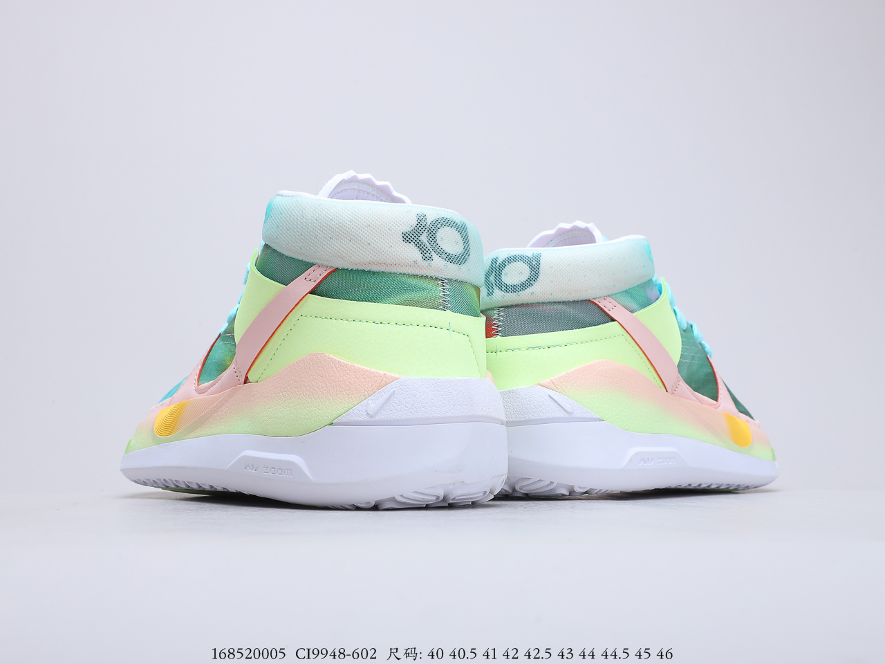 260 耐克 Nike Zoom KD 13 “Home Team”“ 扎染” 杜兰特13代 缓震实战运动篮球鞋CI9948-602