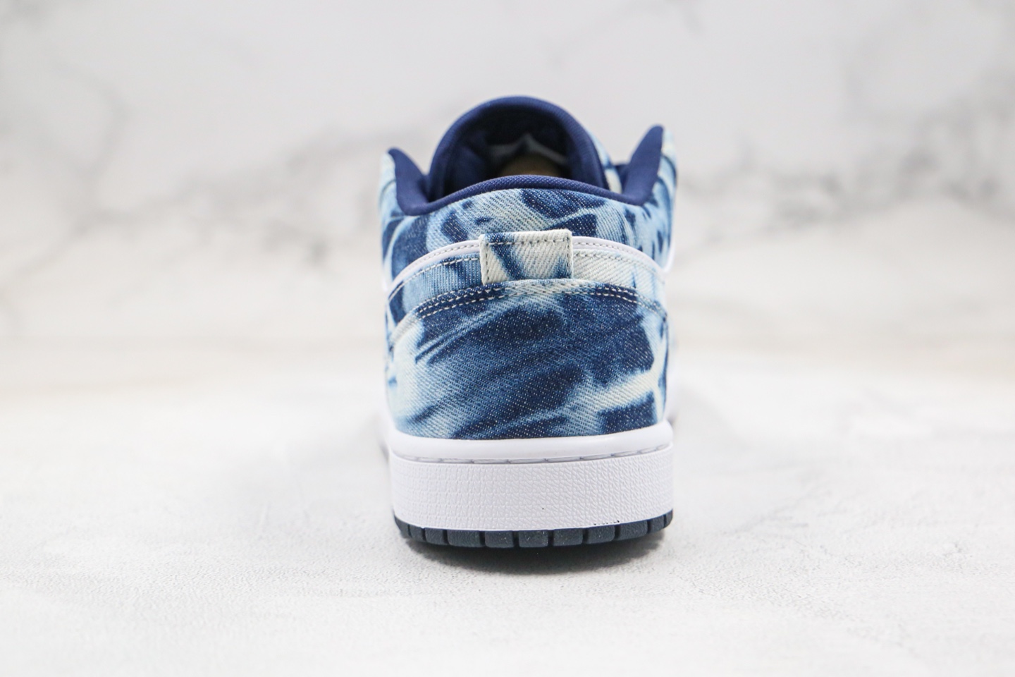 200 公司级 YH 乔丹 低帮 AJ1 水洗丹宁 牛仔蓝色 Air Jordan 1 Low CZ8455-100