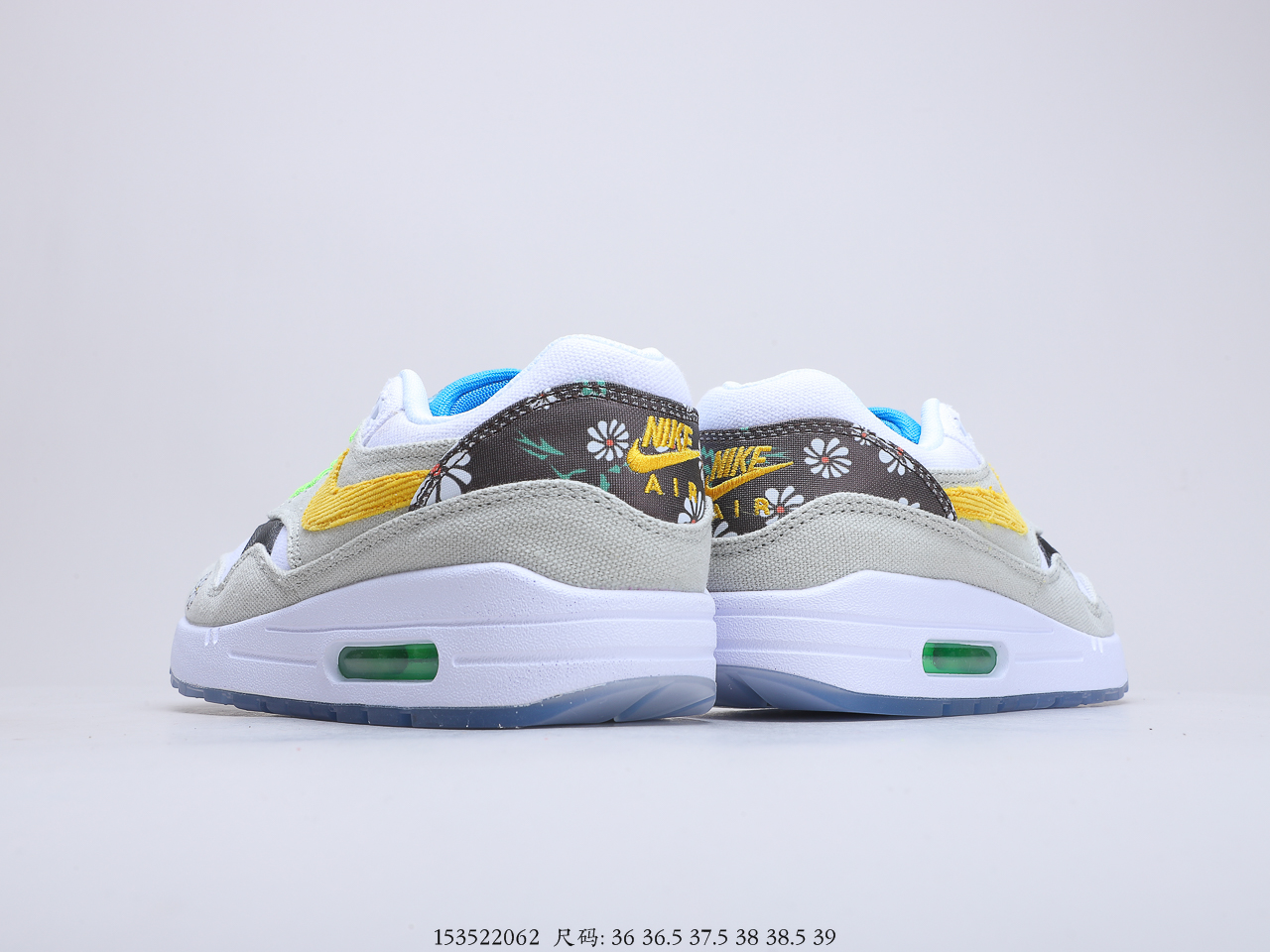 140 耐克Nike Air Max 1 Daisy Pack 小雏菊 货号：CW5861 100