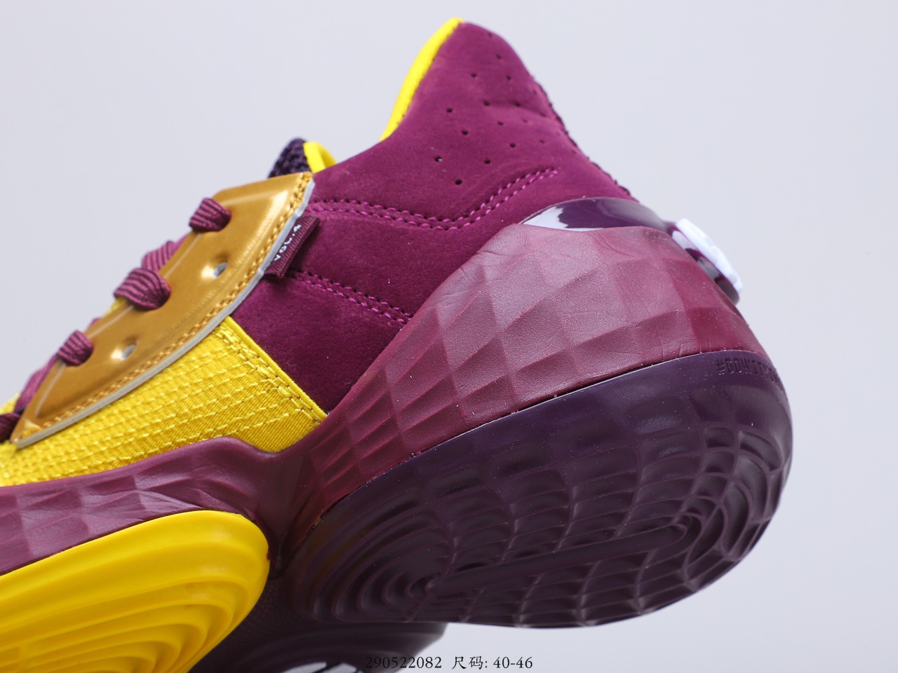 150 阿迪达斯Adidas Harden Vol.4 阿迪达斯 哈登4代战靴 舒适脚感缓震低帮篮球鞋 货号：AH4507