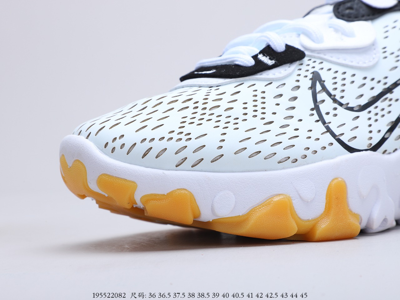 150 耐克 Nike React Vision 机能 运动休闲跑步鞋  货号CD4373