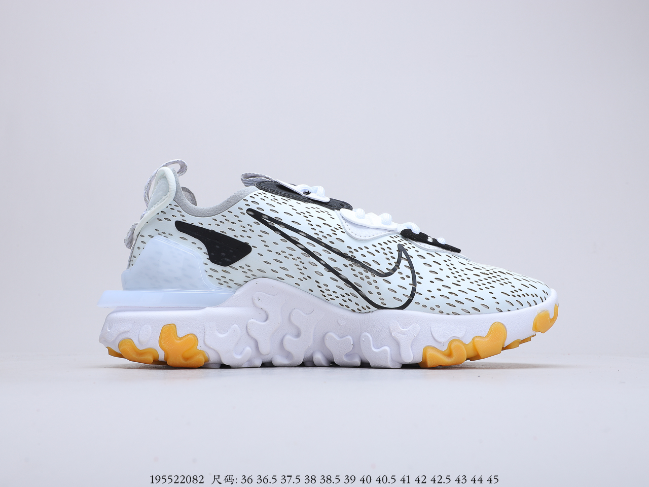 150 耐克 Nike React Vision 机能 运动休闲跑步鞋  货号CD4373
