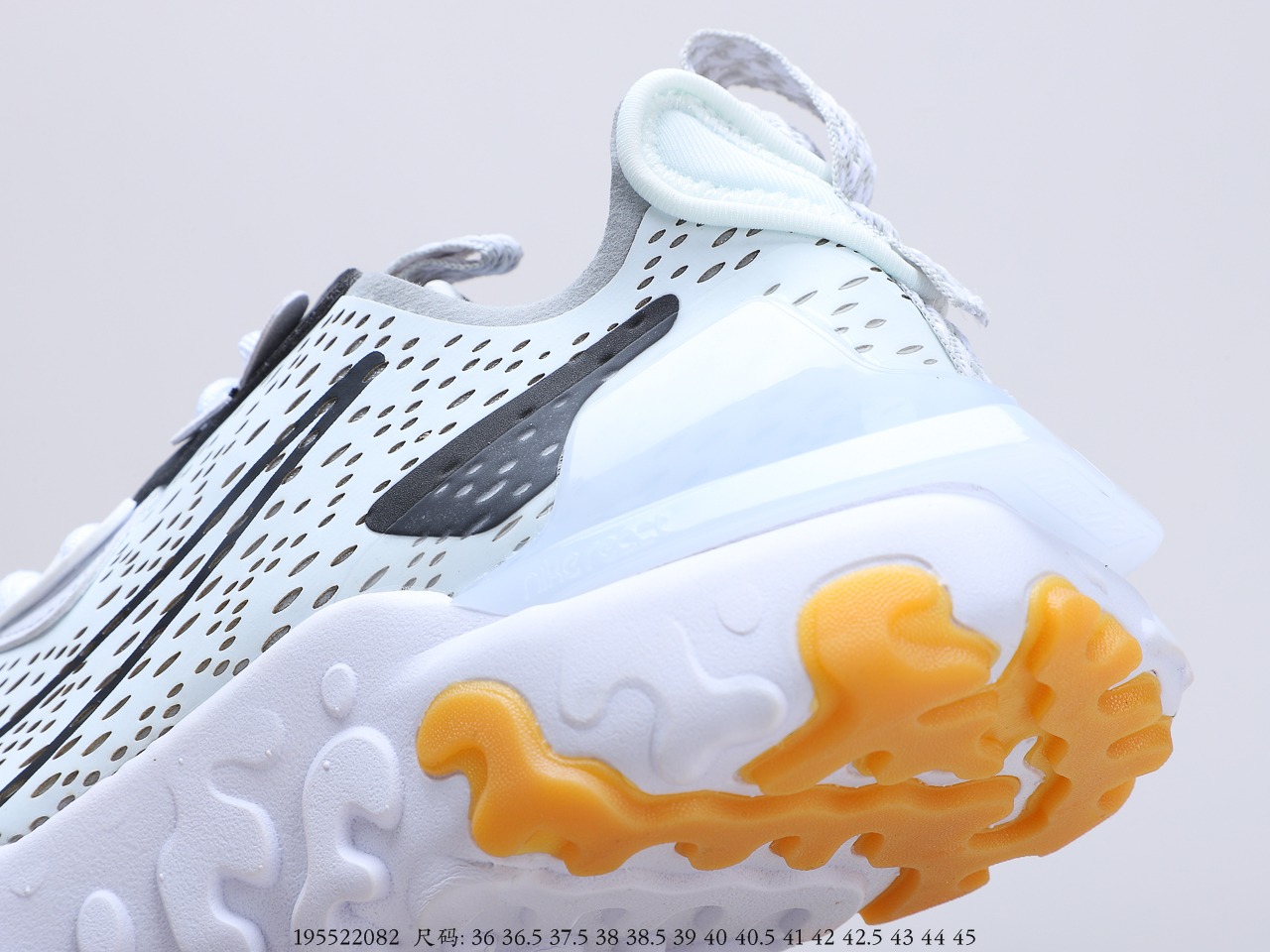 150 耐克 Nike React Vision 机能 运动休闲跑步鞋  货号CD4373