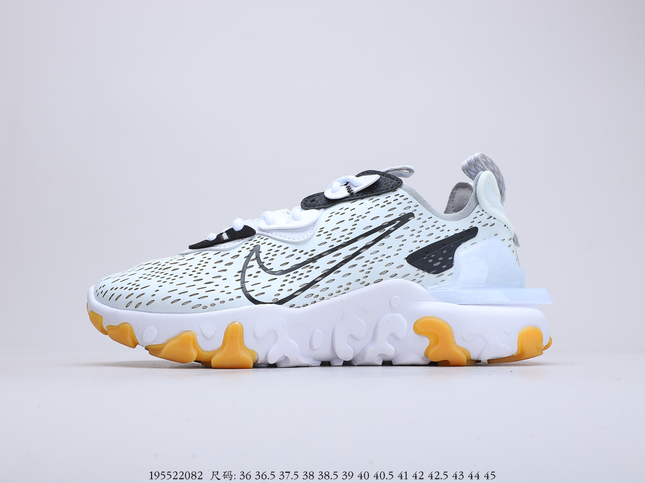 150 耐克 Nike React Vision 机能 运动休闲跑步鞋  货号CD4373