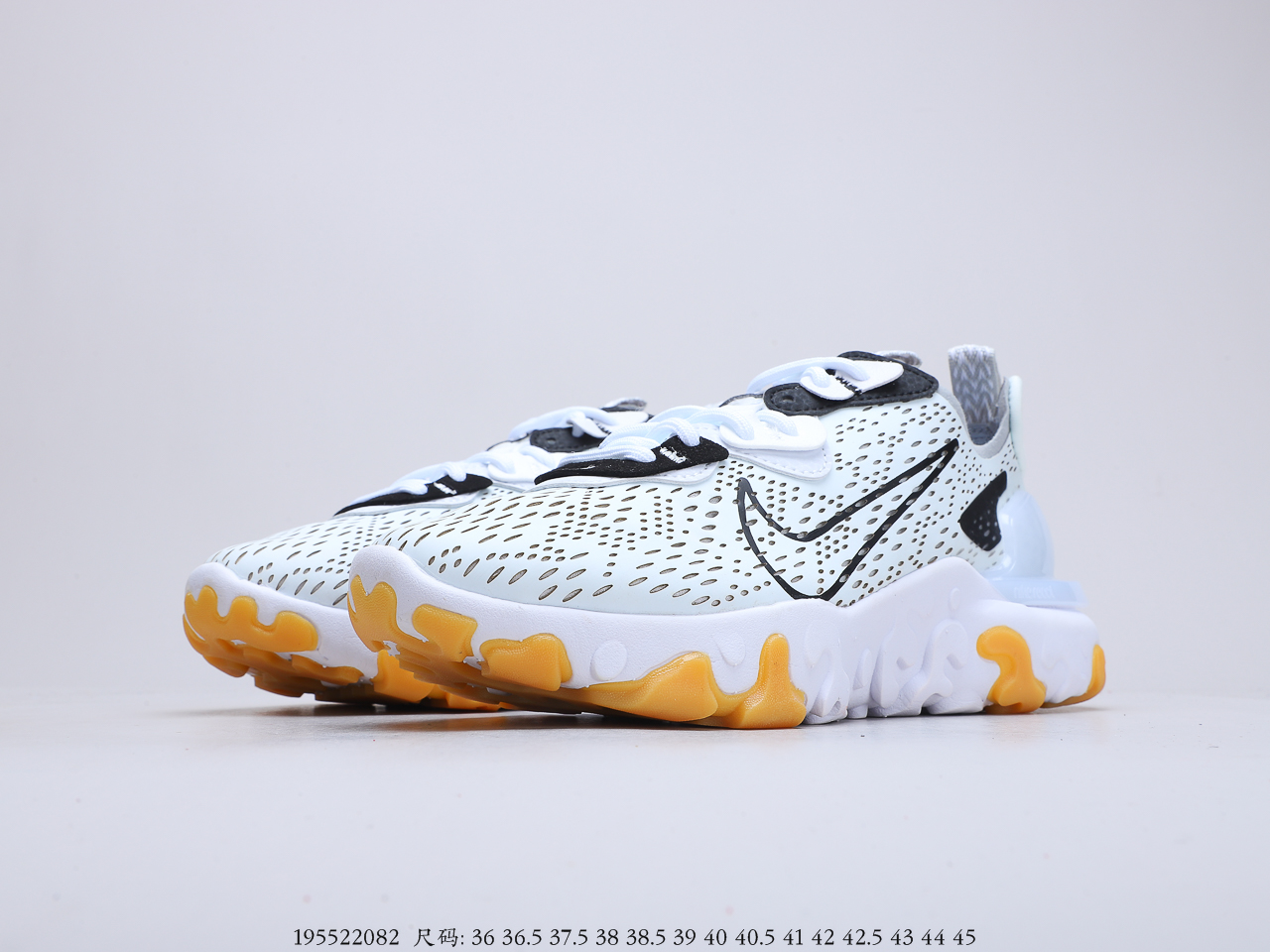 150 耐克 Nike React Vision 机能 运动休闲跑步鞋  货号CD4373