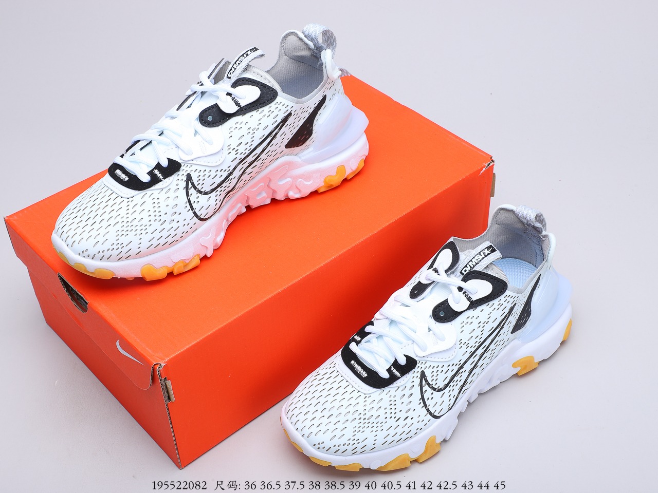 150 耐克 Nike React Vision 机能 运动休闲跑步鞋  货号CD4373
