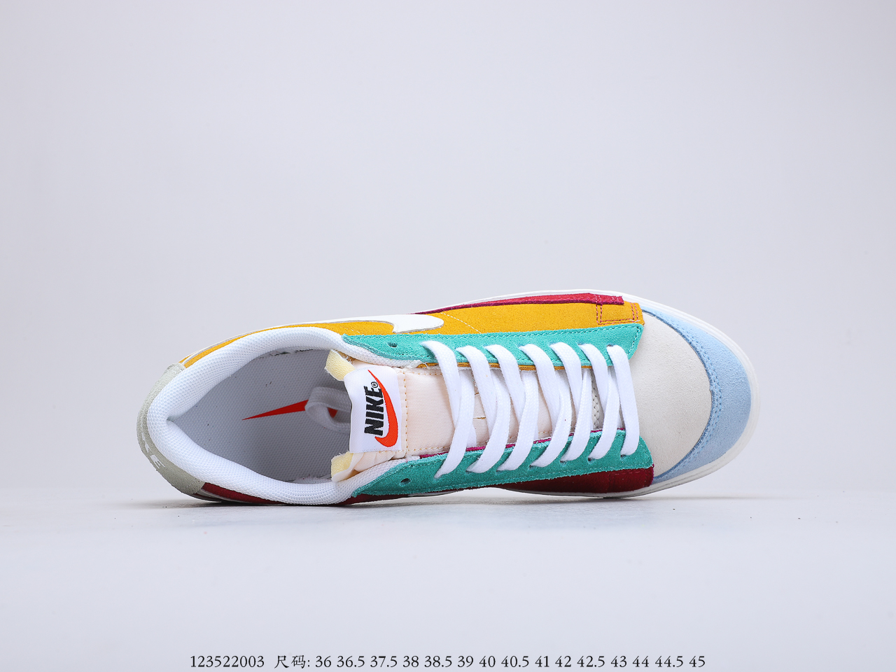 160 耐克Nike Blazer Mid '1977 Vintage WE经典开拓者低帮百搭休闲运动板鞋 BQ1167