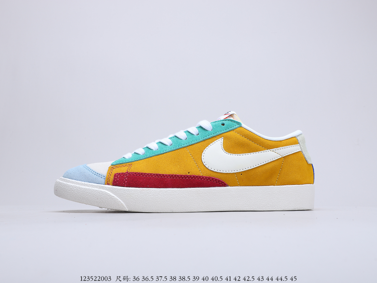 160 耐克Nike Blazer Mid '1977 Vintage WE经典开拓者低帮百搭休闲运动板鞋 BQ1167
