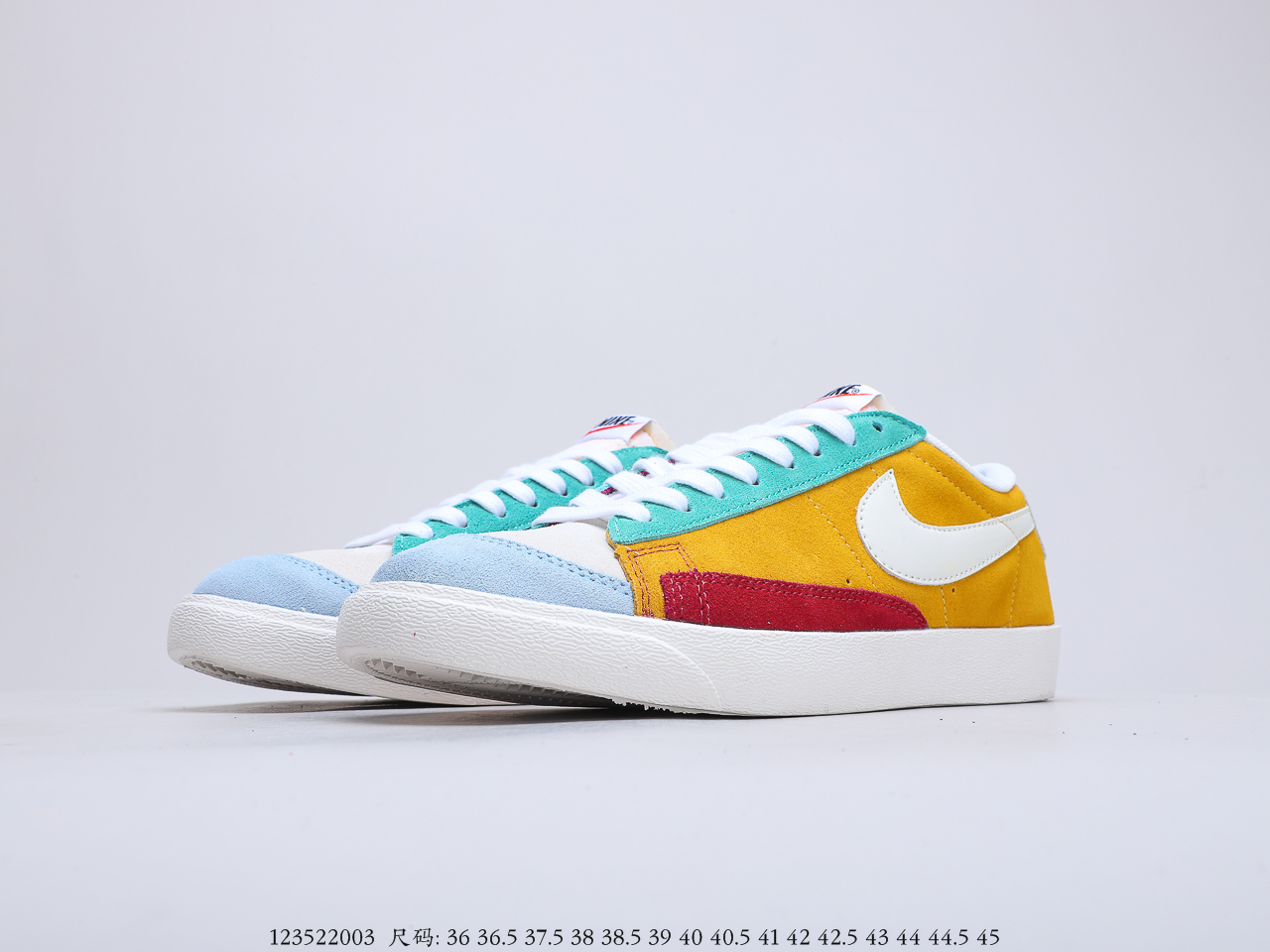 160 耐克Nike Blazer Mid '1977 Vintage WE经典开拓者低帮百搭休闲运动板鞋 BQ1167