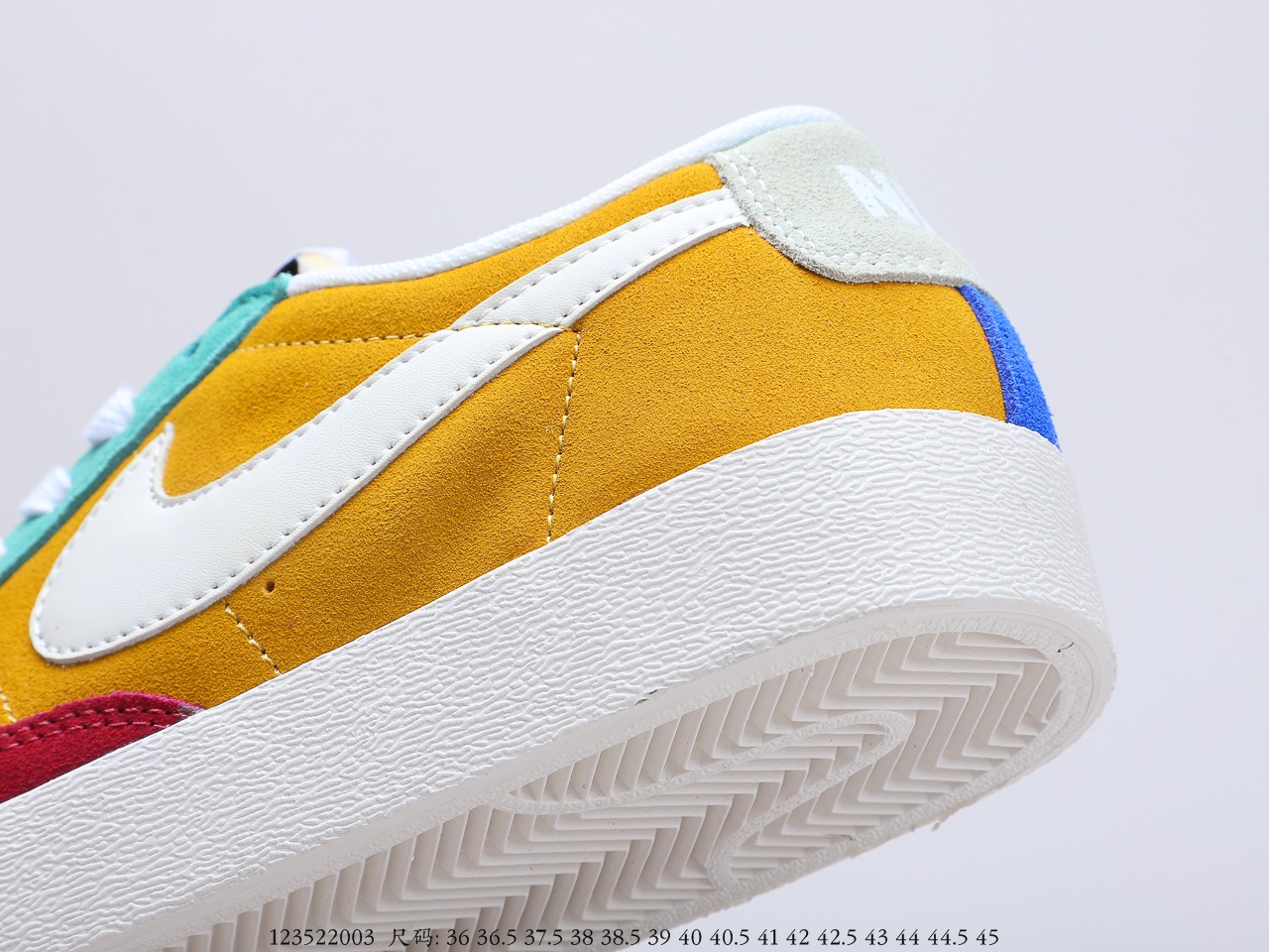 160 耐克Nike Blazer Mid '1977 Vintage WE经典开拓者低帮百搭休闲运动板鞋 BQ1167