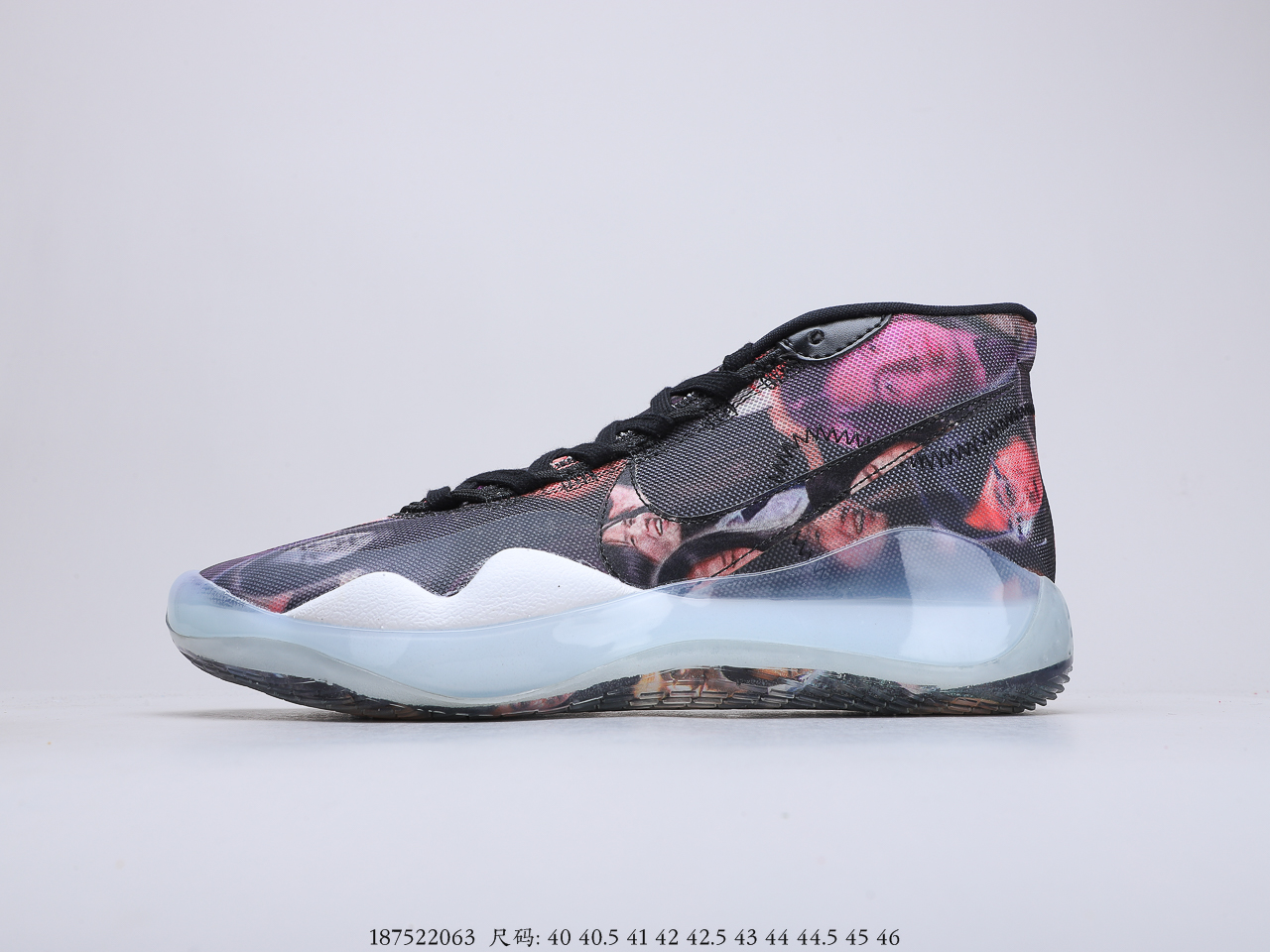 190 耐克Nike Zoom Kd 12 杜兰特12代 Zoom缓震中底 实战缓震球鞋 货号：AR4230