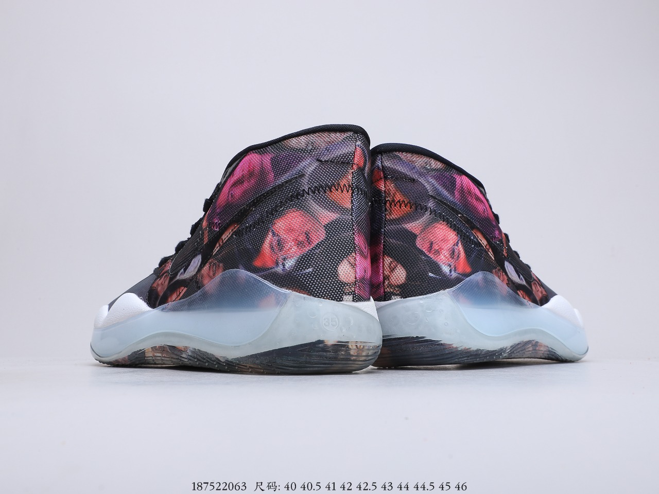 190 耐克Nike Zoom Kd 12 杜兰特12代 Zoom缓震中底 实战缓震球鞋 货号：AR4230