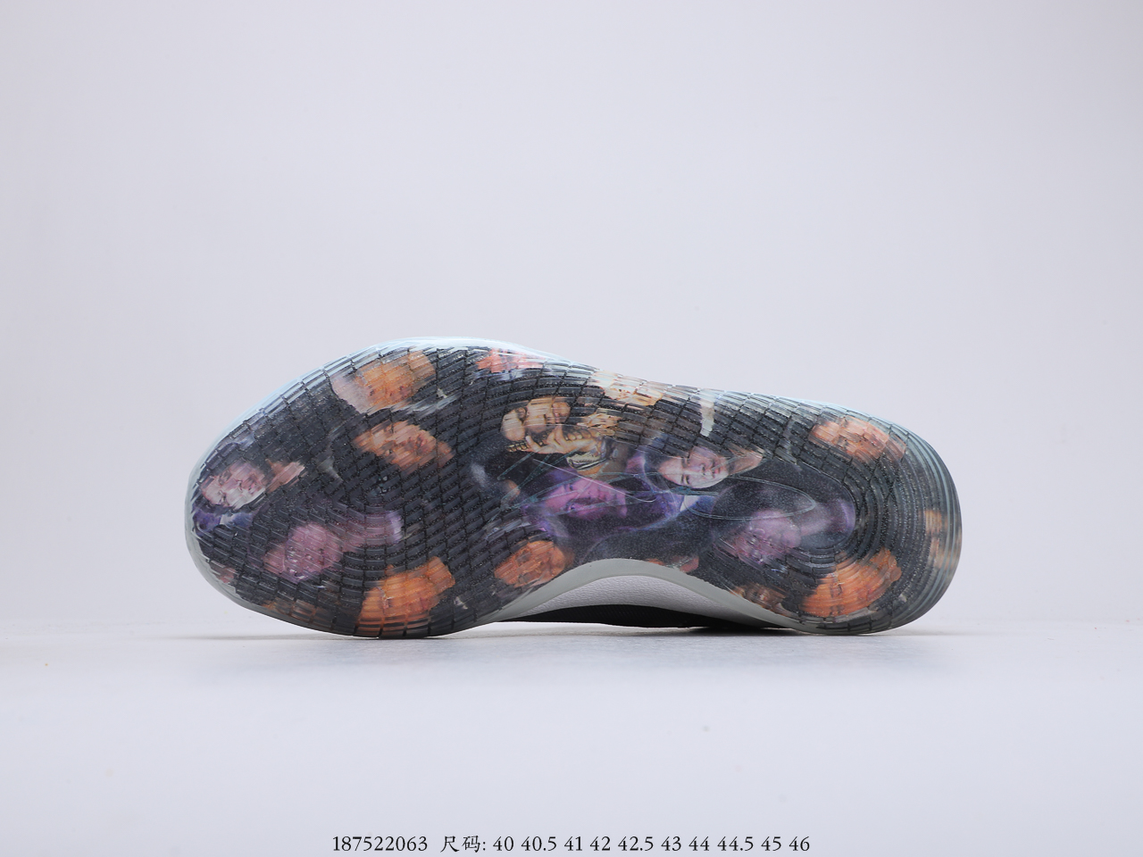 190 耐克Nike Zoom Kd 12 杜兰特12代 Zoom缓震中底 实战缓震球鞋 货号：AR4230