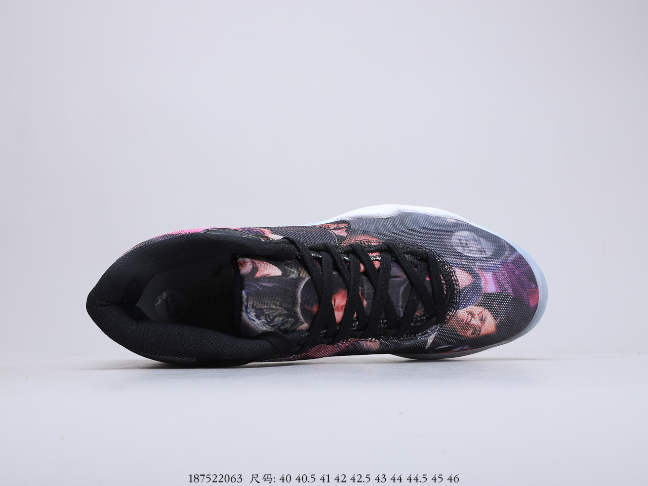 190 耐克Nike Zoom Kd 12 杜兰特12代 Zoom缓震中底 实战缓震球鞋 货号：AR4230