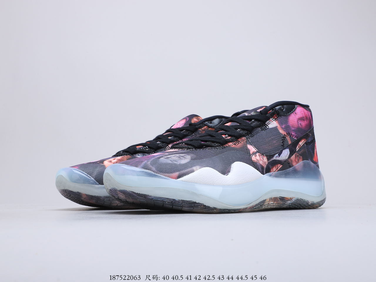 190 耐克Nike Zoom Kd 12 杜兰特12代 Zoom缓震中底 实战缓震球鞋 货号：AR4230