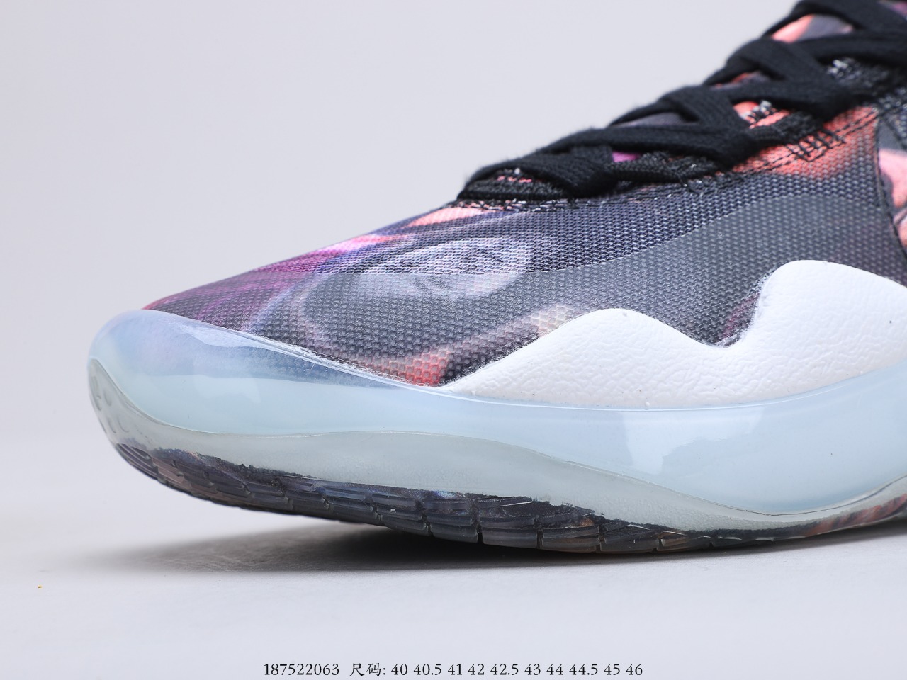 190 耐克Nike Zoom Kd 12 杜兰特12代 Zoom缓震中底 实战缓震球鞋 货号：AR4230