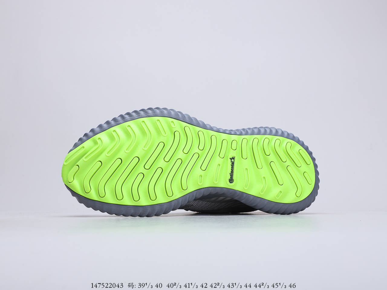 180 阿迪达斯 Adidas AlphaBounce 阿尔法三代 时尚休闲慢跑鞋  货号：B89093
