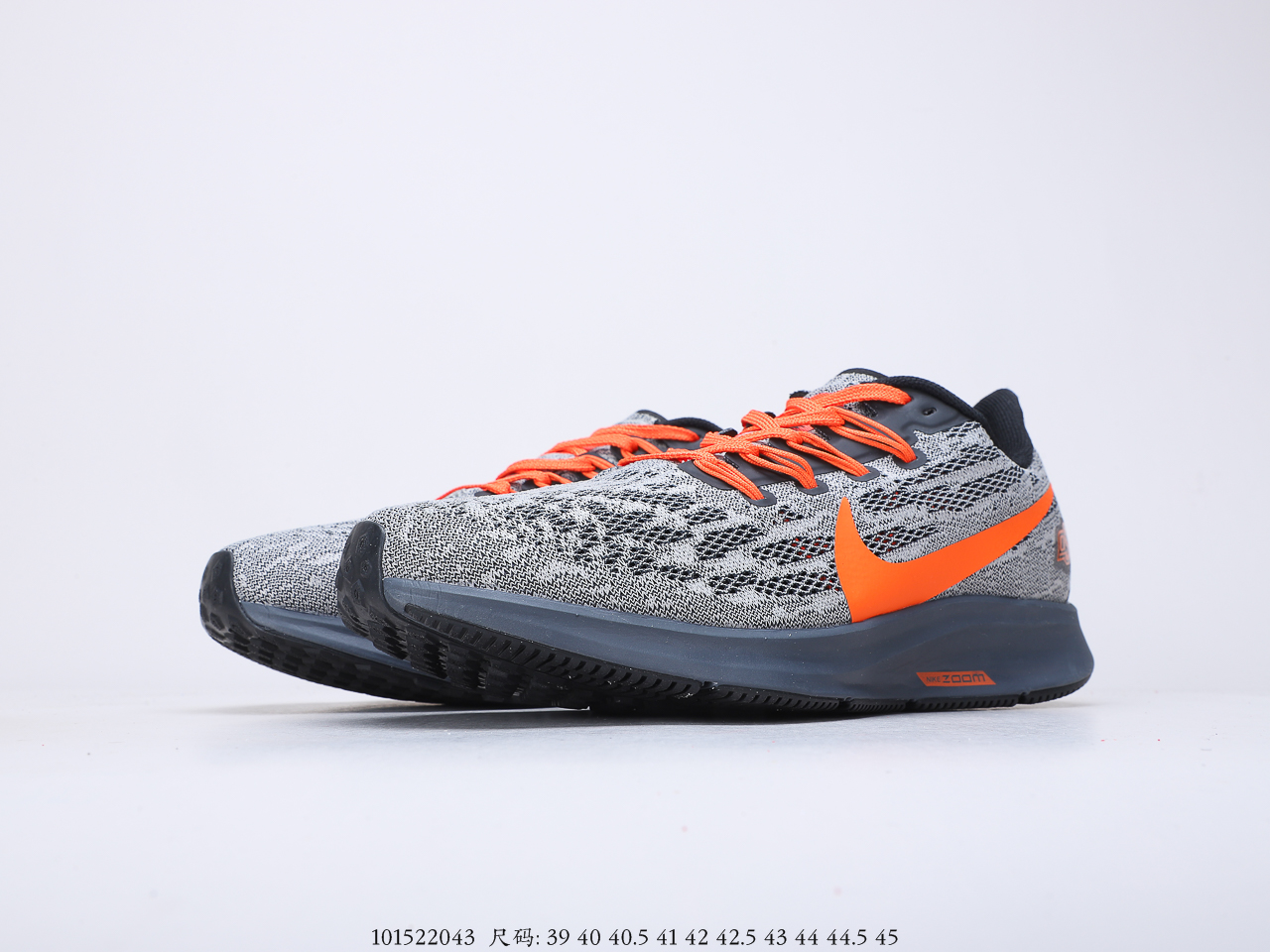 180 耐克 Nike Zoom Pegasus 36 Turbo 登月36代 针眼透气缓震疾速跑鞋 货号： CI2074-001