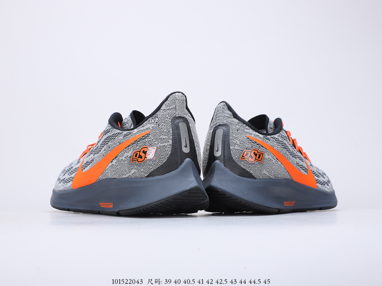 180 耐克 Nike Zoom Pegasus 36 Turbo 登月36代 针眼透气缓震疾速跑鞋 货号： CI2074-001