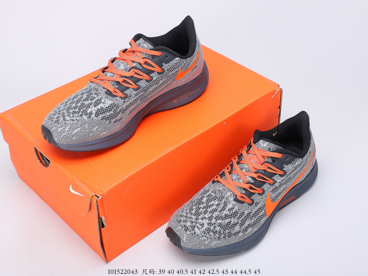 180 耐克 Nike Zoom Pegasus 36 Turbo 登月36代 针眼透气缓震疾速跑鞋 货号： CI2074-001