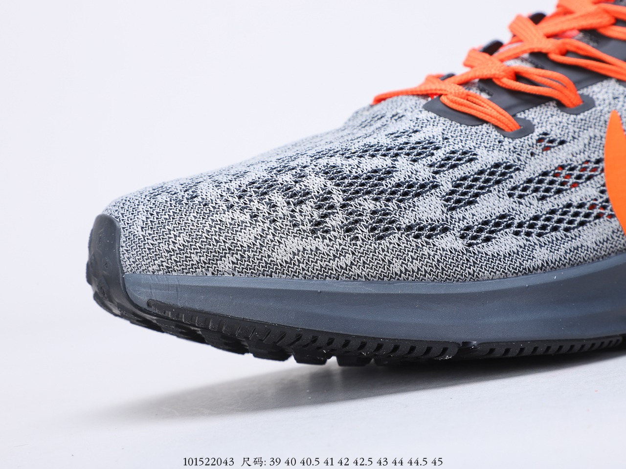 180 耐克 Nike Zoom Pegasus 36 Turbo 登月36代 针眼透气缓震疾速跑鞋 货号： CI2074-001