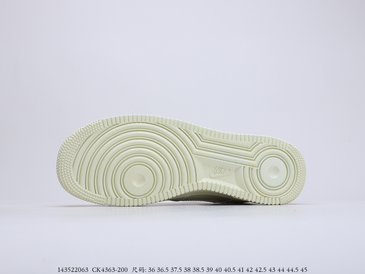 190公司级 耐克Nike Air Force 1 '07 LV8 4Fossil Cream空军一号经典低帮百搭休闲运动板鞋CK4363-200