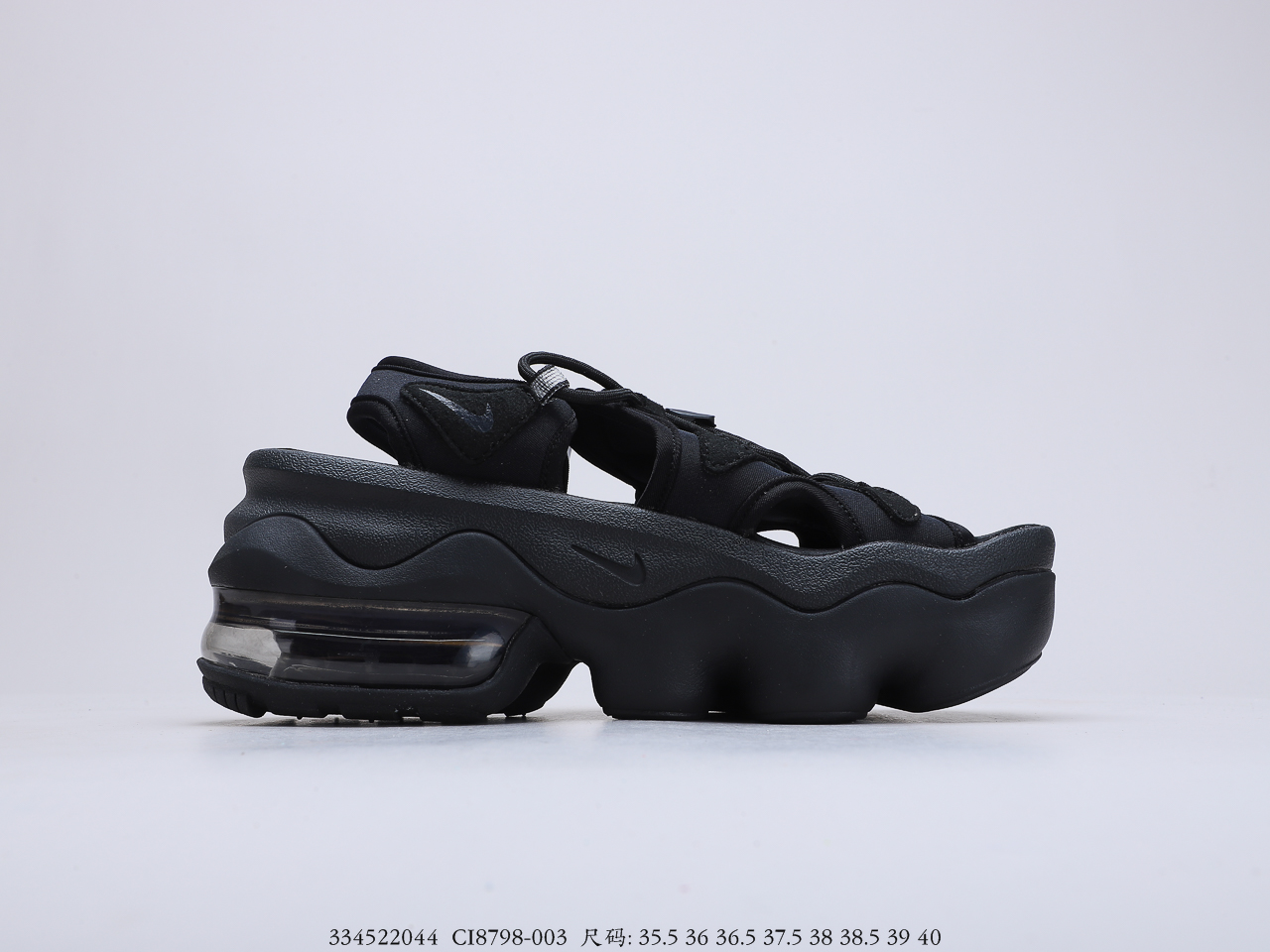 230公司级  耐克 Nike Air Max Koko sandal 女子拖鞋 CI8798-100