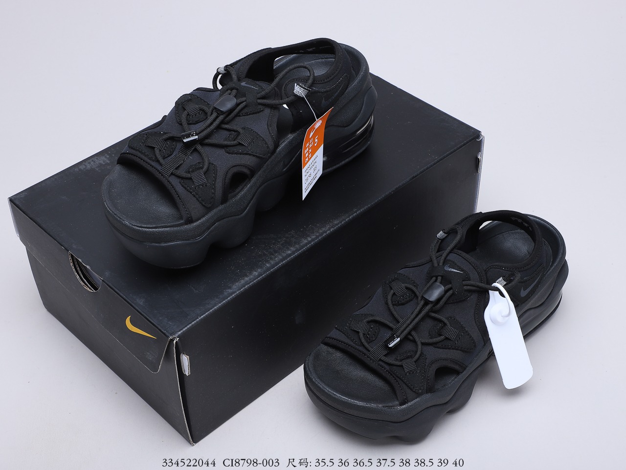 230公司级  耐克 Nike Air Max Koko sandal 女子拖鞋 CI8798-100