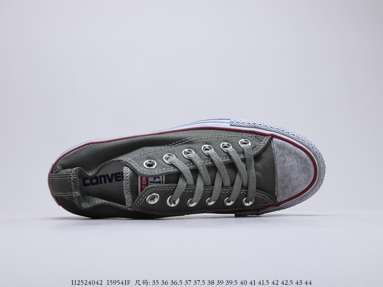 130 匡威Converse All Star Canvas Smoke High Top 匡威 货号156892C