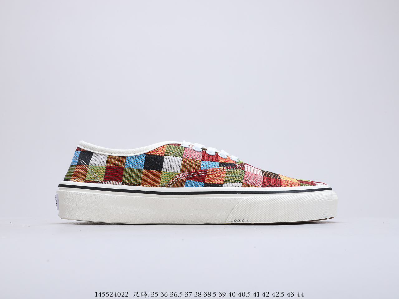 120 万斯 Vans Gingham Authentic  经典棋盘格子滑板鞋 百搭 夏天必入