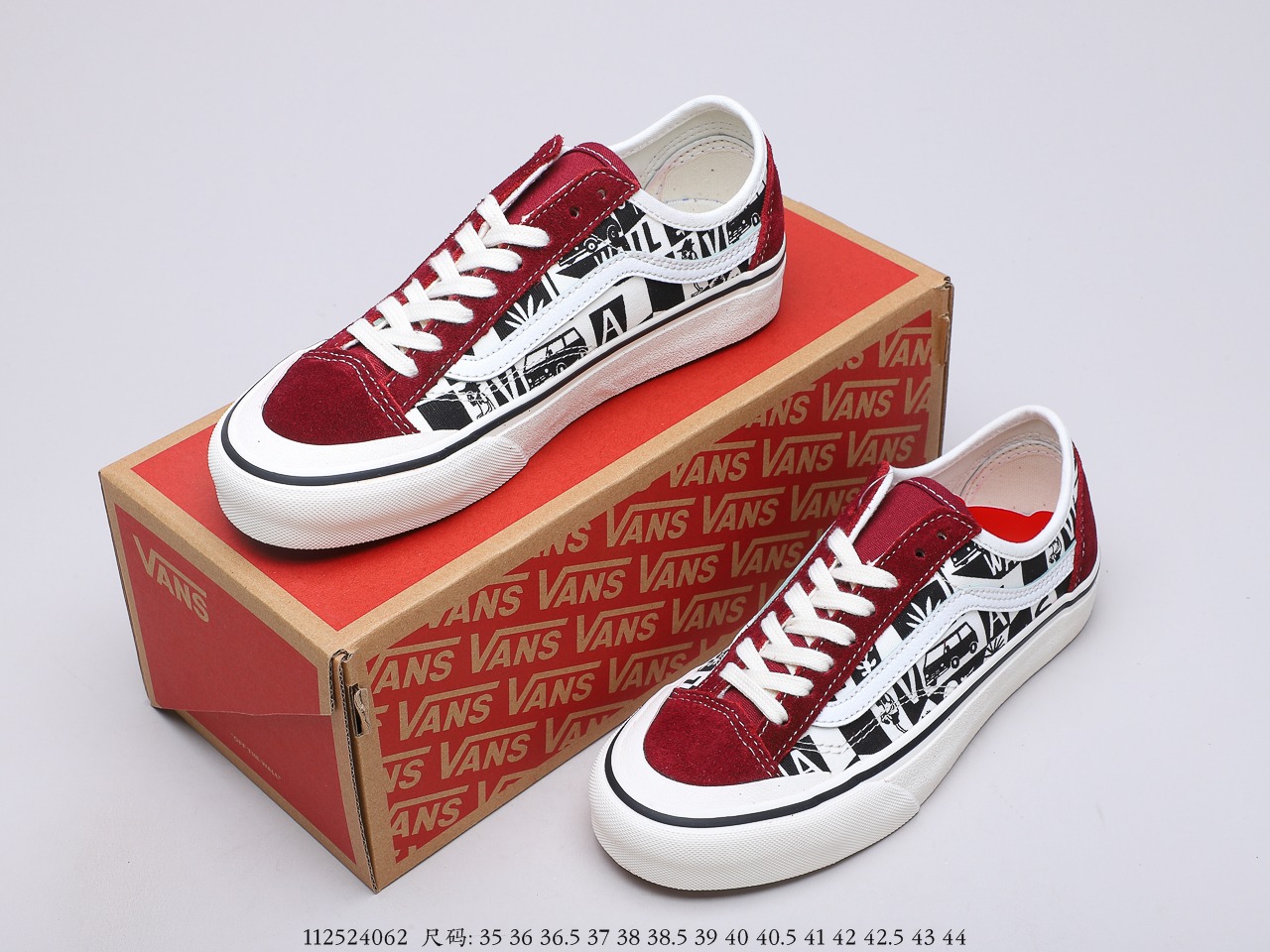 140 万斯Vans Style 36 Cecon SF 半月包头 全网独家新配色 权志龙包头杀人鲸 开学季最佳上脚Vans 小红书爆款