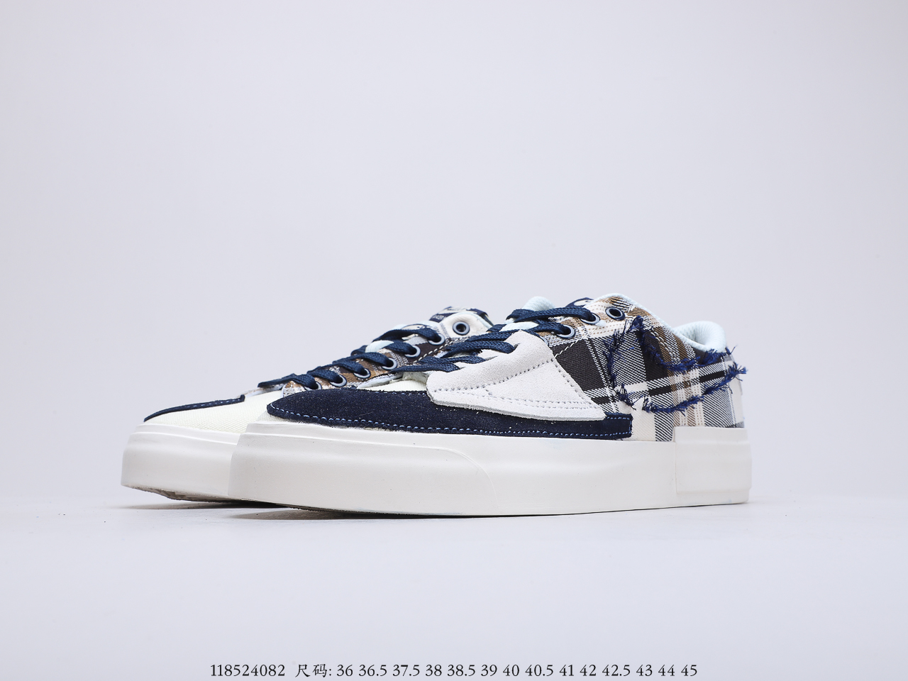 150 耐克 SB Zoom Blazer Mid EdgeHack Pack“ 牛仔布蓝变革拆线大钩子” 开拓者百搭休闲运动板鞋  货号 CI3833