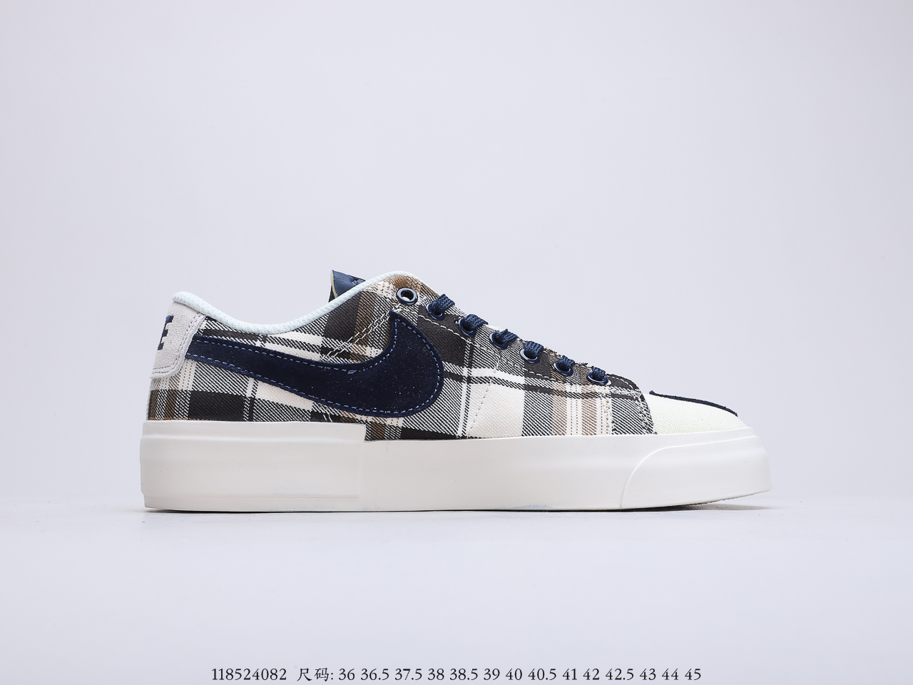 150 耐克 SB Zoom Blazer Mid EdgeHack Pack“ 牛仔布蓝变革拆线大钩子” 开拓者百搭休闲运动板鞋  货号 CI3833