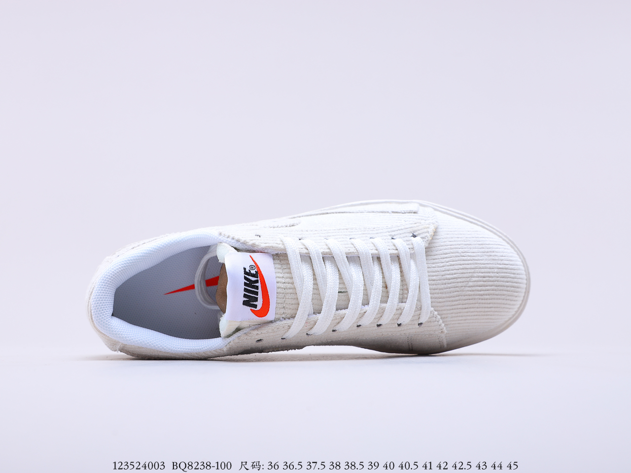 160 耐克Nike Blazer Mid x Levi's Strauss 开拓者低帮牛仔布 百搭休闲运动板鞋BQ8238 100