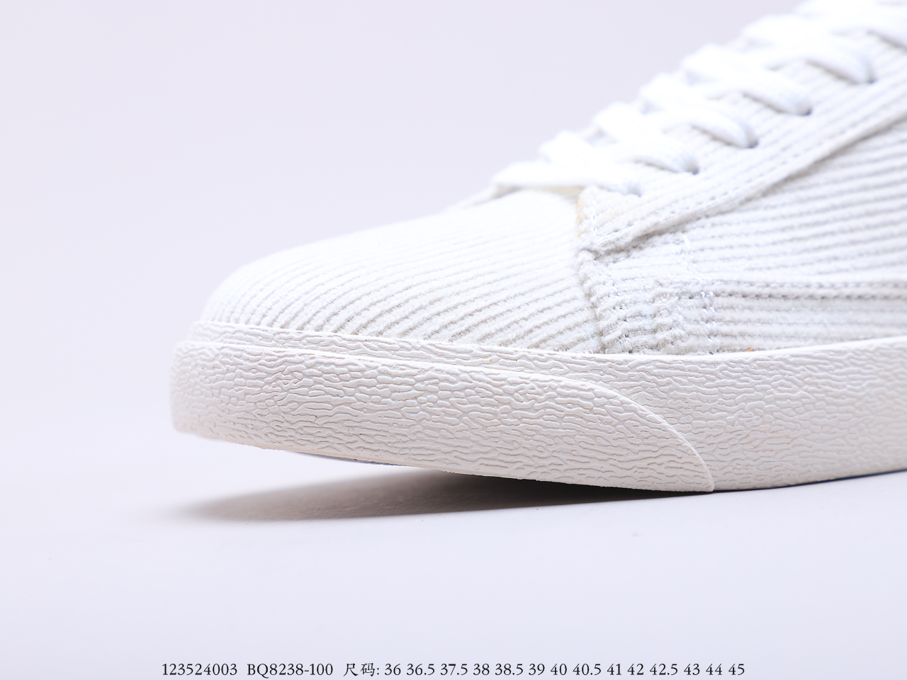 160 耐克Nike Blazer Mid x Levi's Strauss 开拓者低帮牛仔布 百搭休闲运动板鞋BQ8238 100
