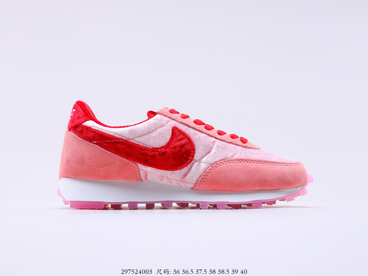 160 Strangelove x 耐克Nike Wmns Air Daybreak 破晓系列华夫复古休闲运动慢跑鞋华夫鞋 货号：BV7725-800