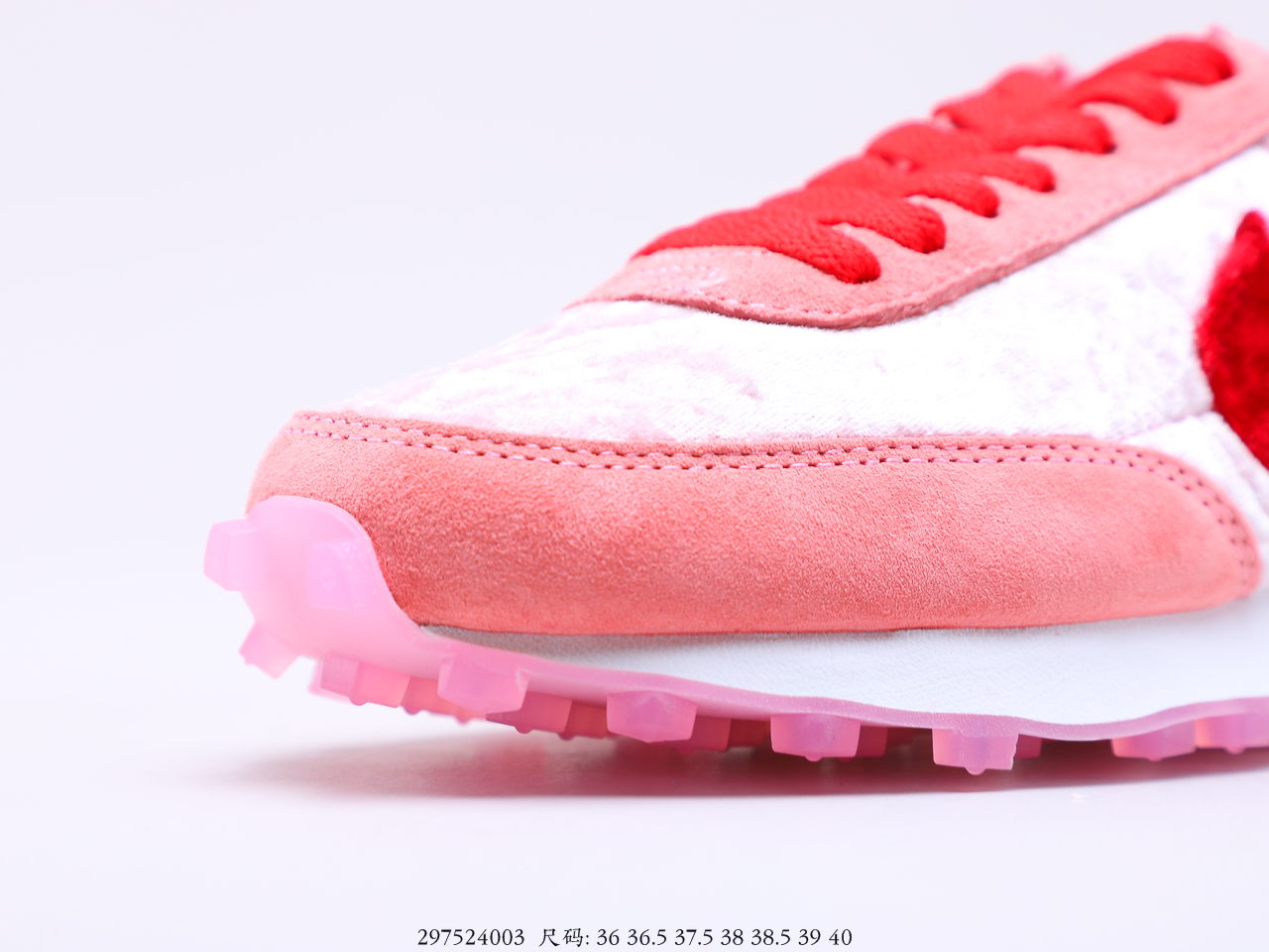 160 Strangelove x 耐克Nike Wmns Air Daybreak 破晓系列华夫复古休闲运动慢跑鞋华夫鞋 货号：BV7725-800