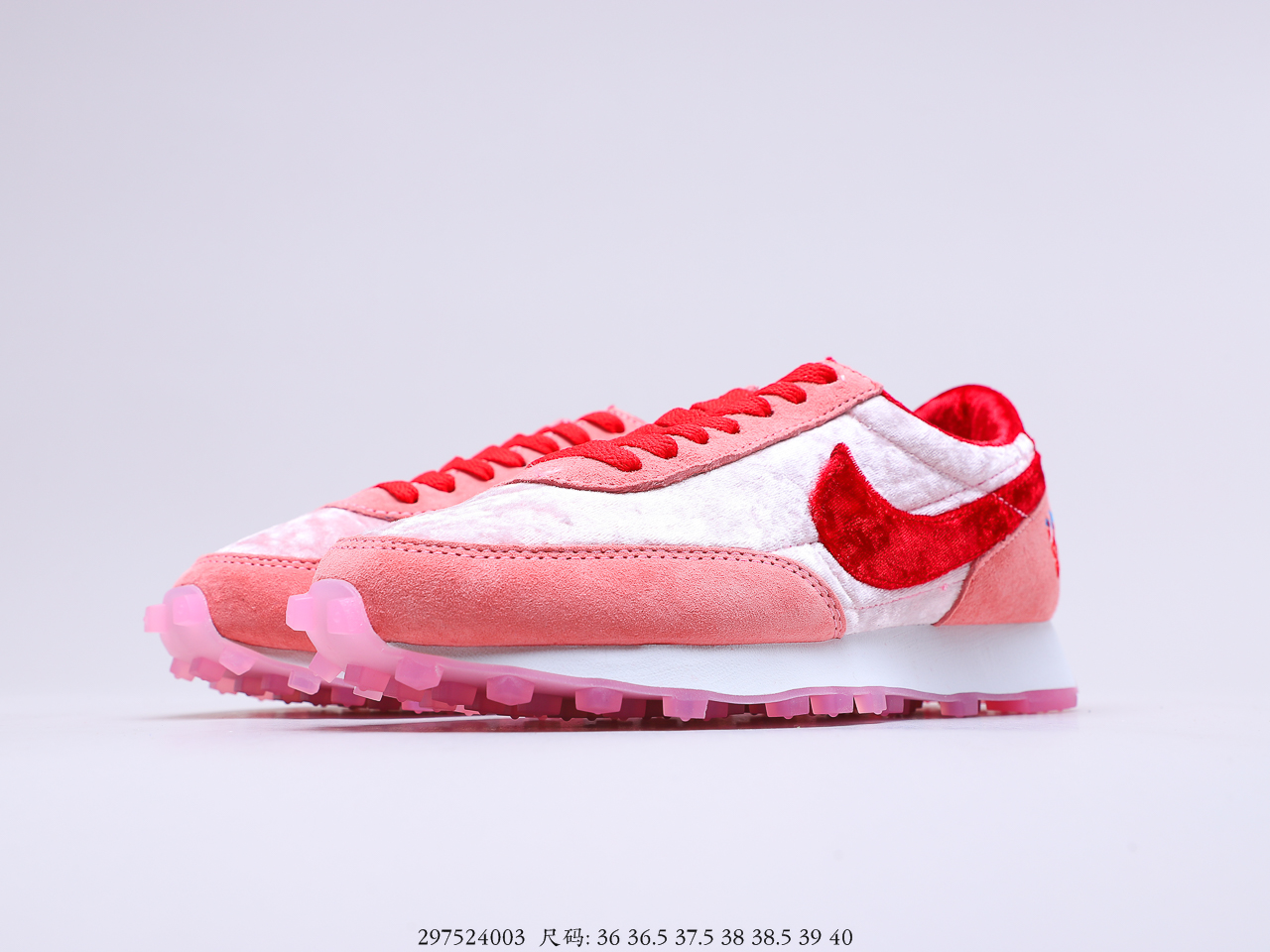 160 Strangelove x 耐克Nike Wmns Air Daybreak 破晓系列华夫复古休闲运动慢跑鞋华夫鞋 货号：BV7725-800