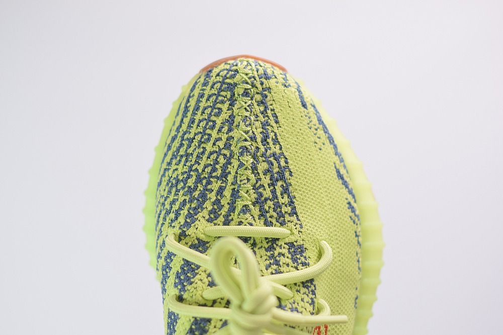Yeezy Boost 350V2 黄斑马麦当劳配色 椰子运动跑鞋 官方货号: FB37572