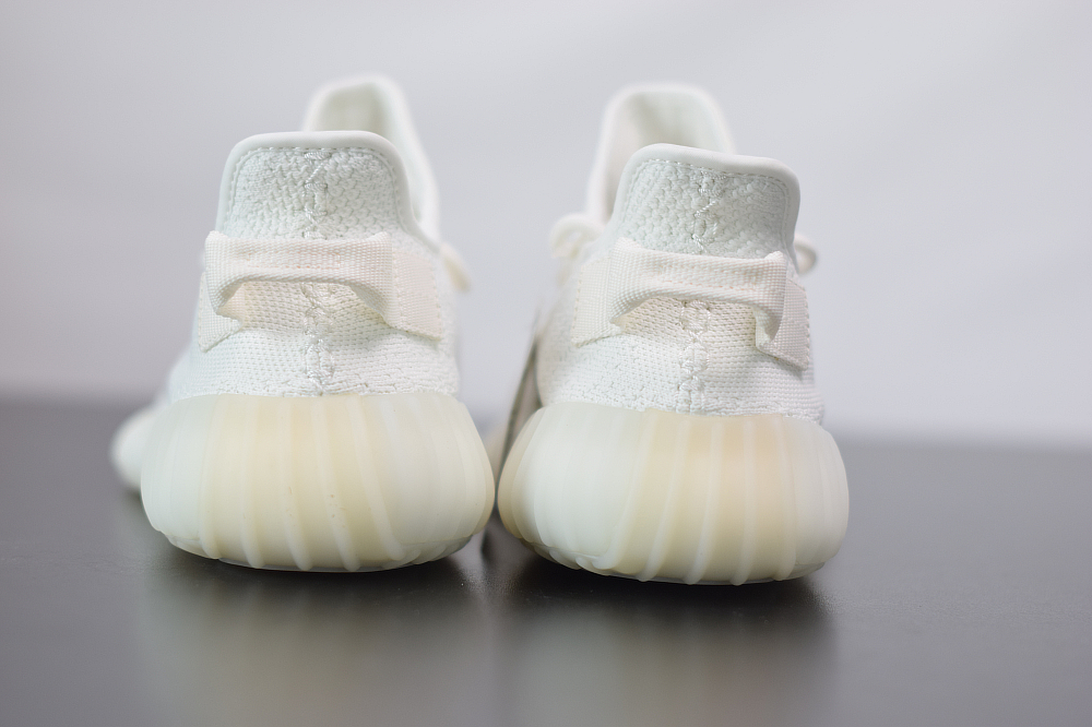 Yeezy Boost 350V2纯白冰淇淋 冰激凌椰子运动跑鞋 官方货号:CP9366