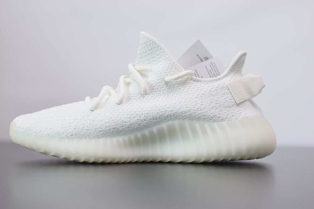 Yeezy Boost 350V2纯白冰淇淋 冰激凌椰子运动跑鞋 官方货号:CP9366
