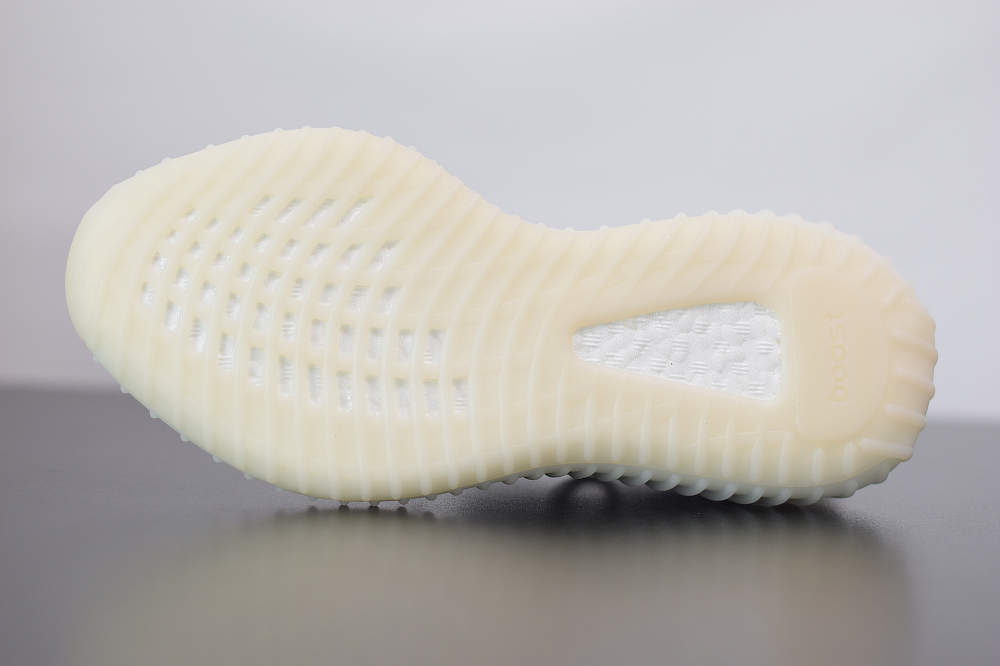 Yeezy Boost 350V2纯白冰淇淋 冰激凌椰子运动跑鞋 官方货号:CP9366